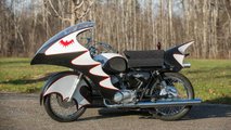 1966 Yamaha Batcycle Replica with Detachable Sidecar - Left Side