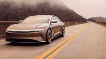 Lucid Air 2022, prueba