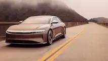Lucid Air 2022, prueba