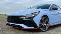 2022 Hyundai Elantra N Exterior Front End