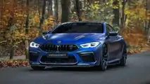 Compétition BMW M8 « MH 800 » par Manhart