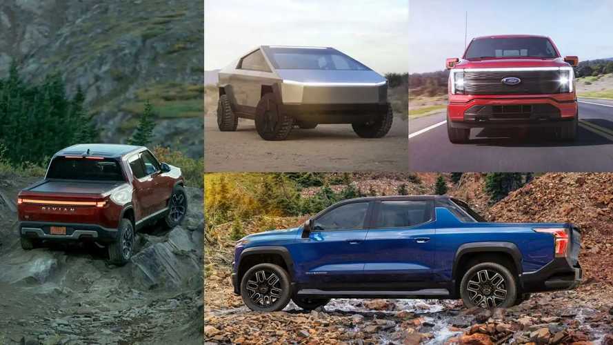 How Silverado EV Stacks Up Vs Cybertruck, Rivian, Hummer, And Lightning