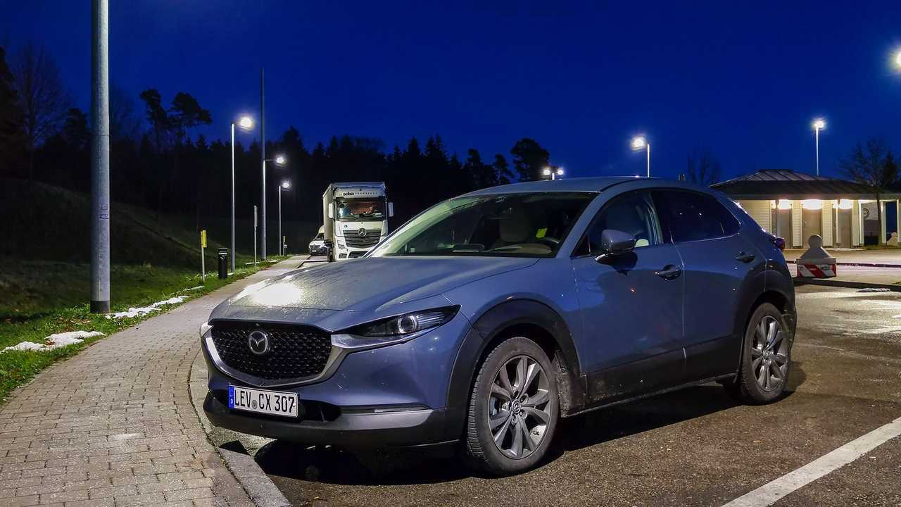 Mazda CX-30 e-Skyactiv X 2.0 (2021) im Dauertest, Teil 3