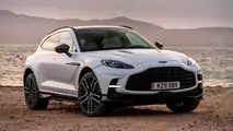Aston Martin DBX707, primera prueba