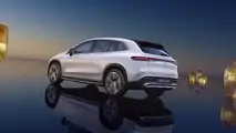 Mercedes-Benz EQS SUV 2022