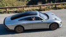 Mercedes-Benz Vision EQXX en el mundo real