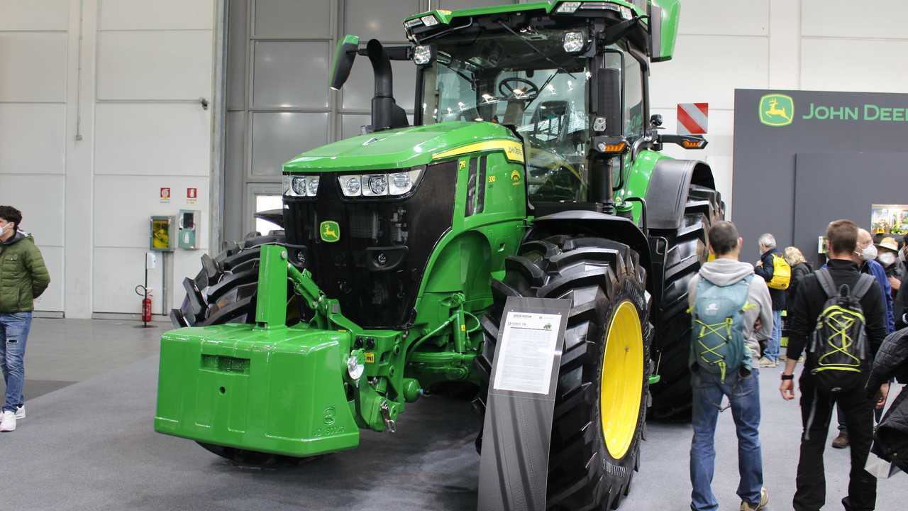 John Deere a Fieragricola 2022: 8RX 410