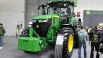 John Deere a Fieragricola 2022: 8RX 410