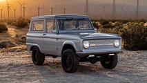 Ford Bronco mit Elektroanatrieb von Zero Labs: Das Exterieur