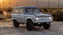 Ford Bronco mit Elektroanatrieb von Zero Labs: Das Exterieur