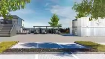 Volvo und Polestar eröffnen 'Powerstop' am Irschenberg