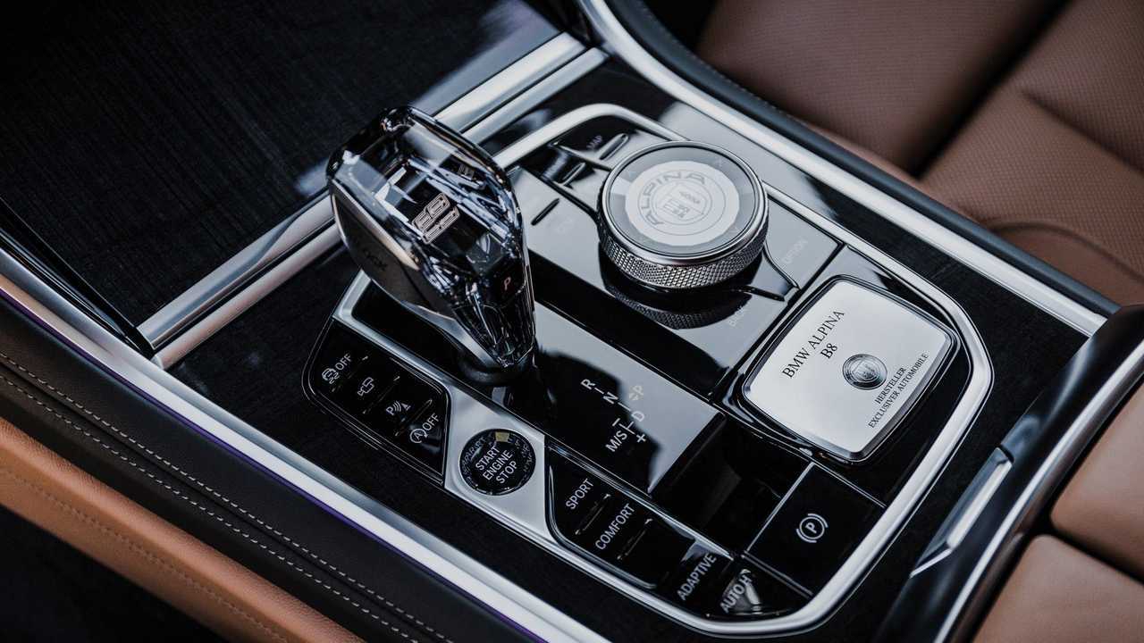Alpina B8 Gran Coupé 2022 (intérieur)