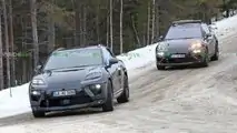 Flagra - Porsche Macan 2023 elétrico