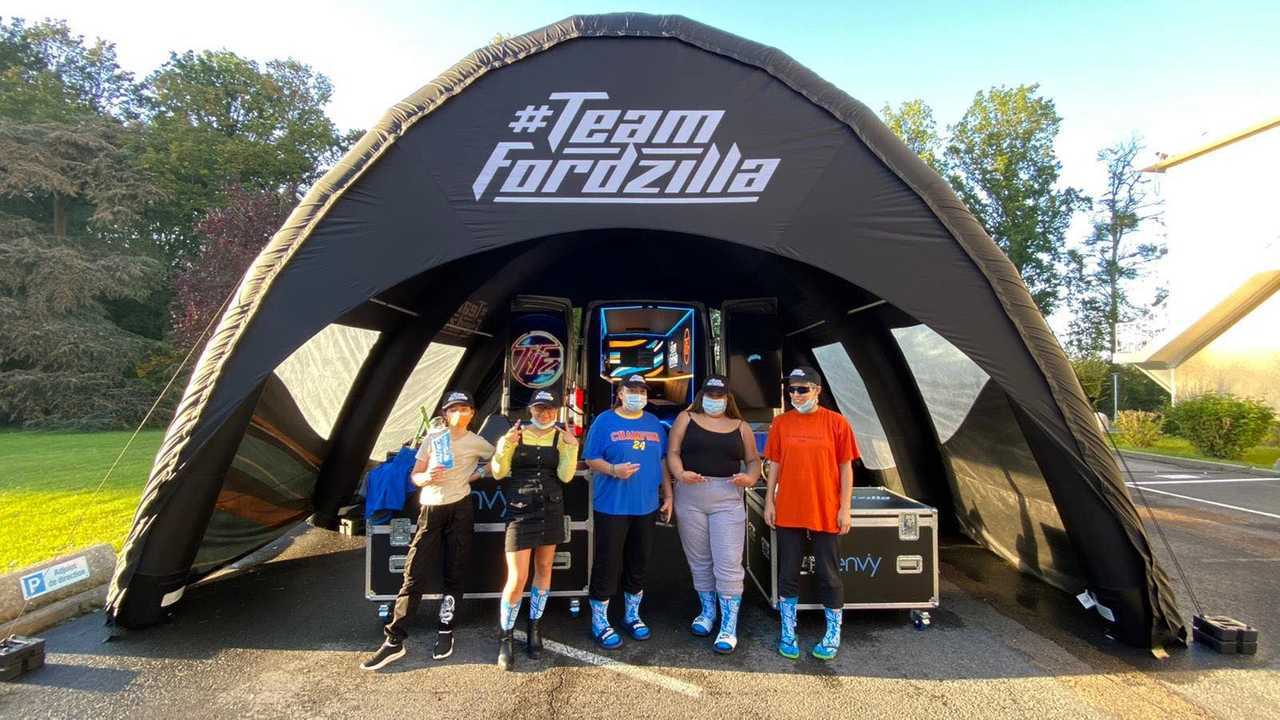 Ford Transit furgoneta de juegos