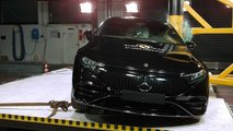 2021 Mercedes-Benz EQS Euro NCAP Crash And Safety Tests