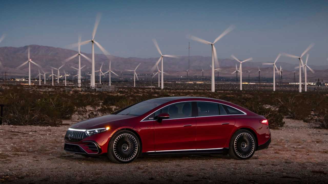 2022 Mercedes-AMG EQS exterior