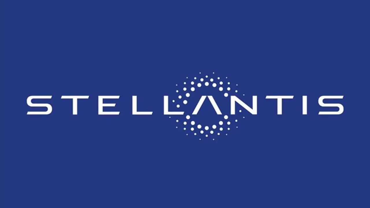 Logo des Stellantis-Konzerns
