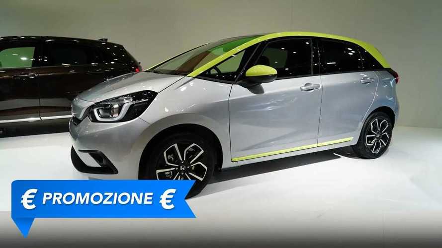 Promozione Honda Jazz e:HEV, perché conviene e perché no