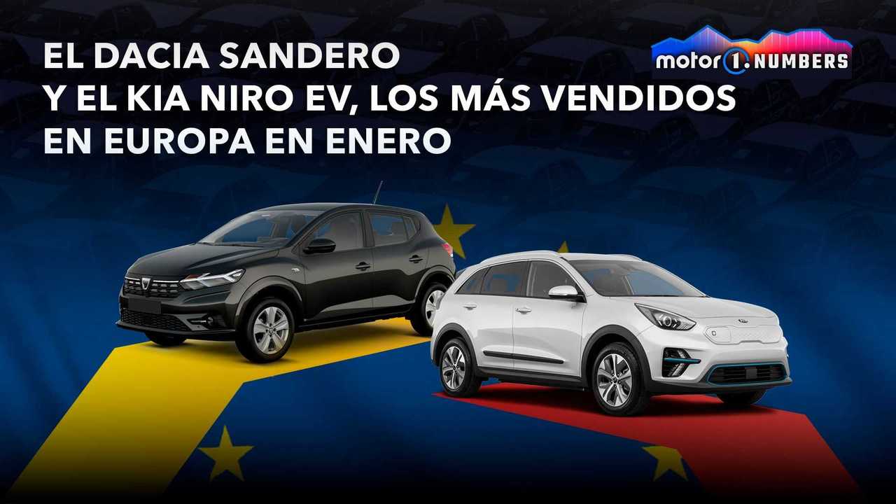 Motor1.com Numbers: ventas Europa enero 2022