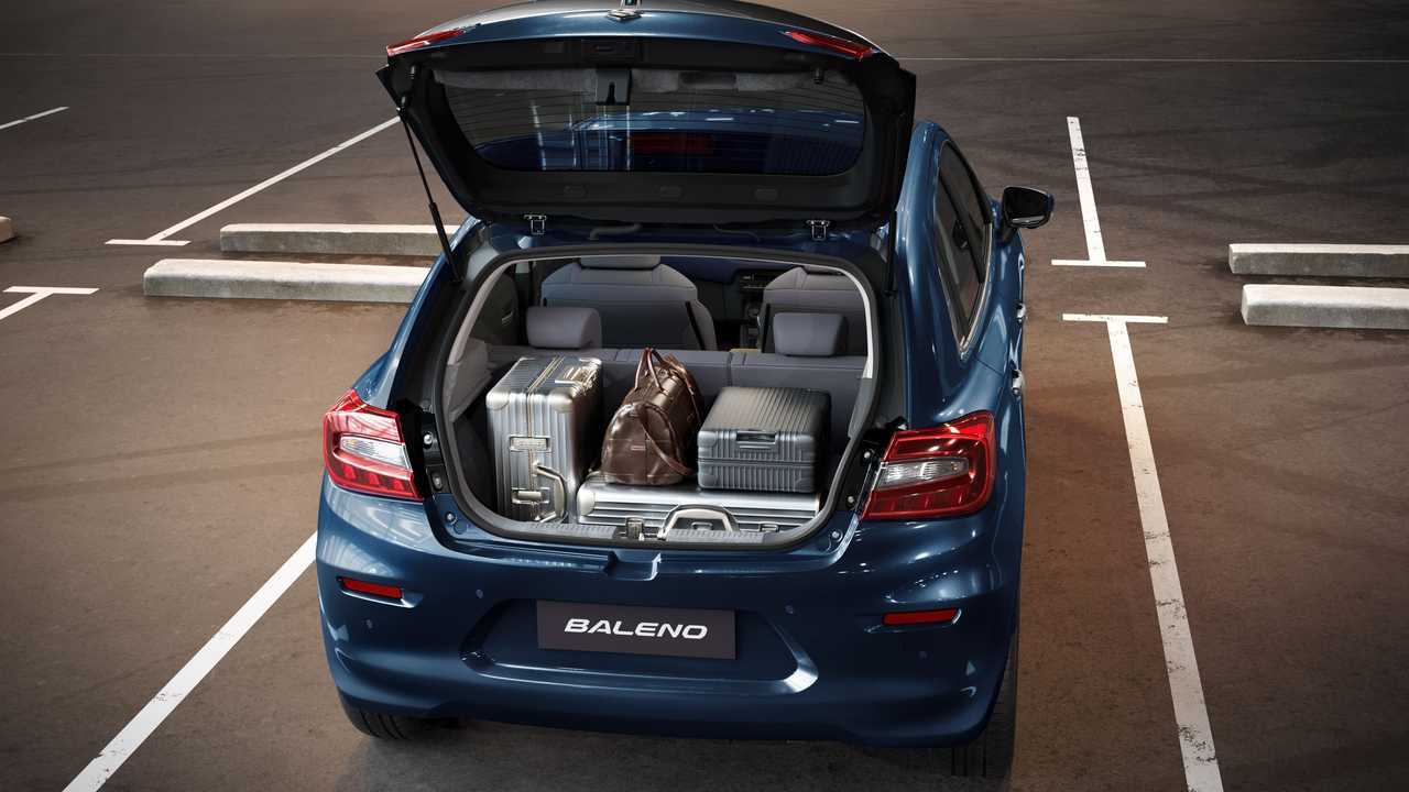 Suzuki Baleno (2022) Indien