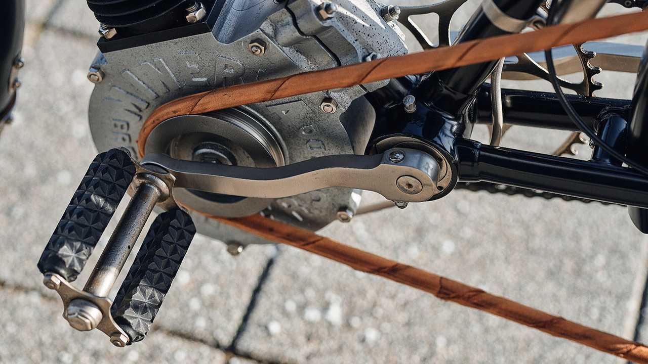 1901 Triumph Motorcycles Prototype