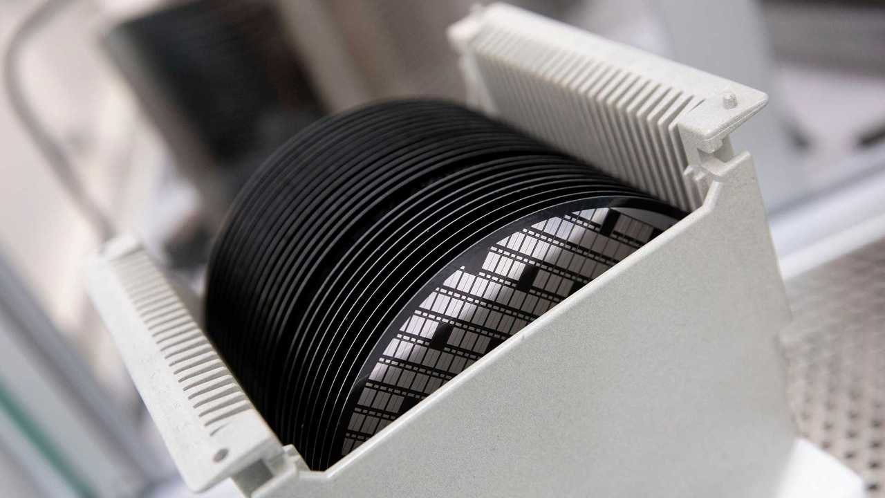 Foto - I chip in carburo di silicio (SiC) di Bosch