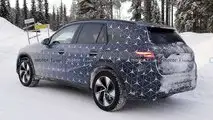 2023 Mercedes-Benz GLC Casus Fotoğrafları