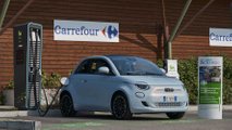 La Fiat 500 elettrica e il progetto Shop & Charge