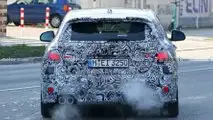 Makyajlı BMW 1 Serisi Yeni Casus Fotoğraflar