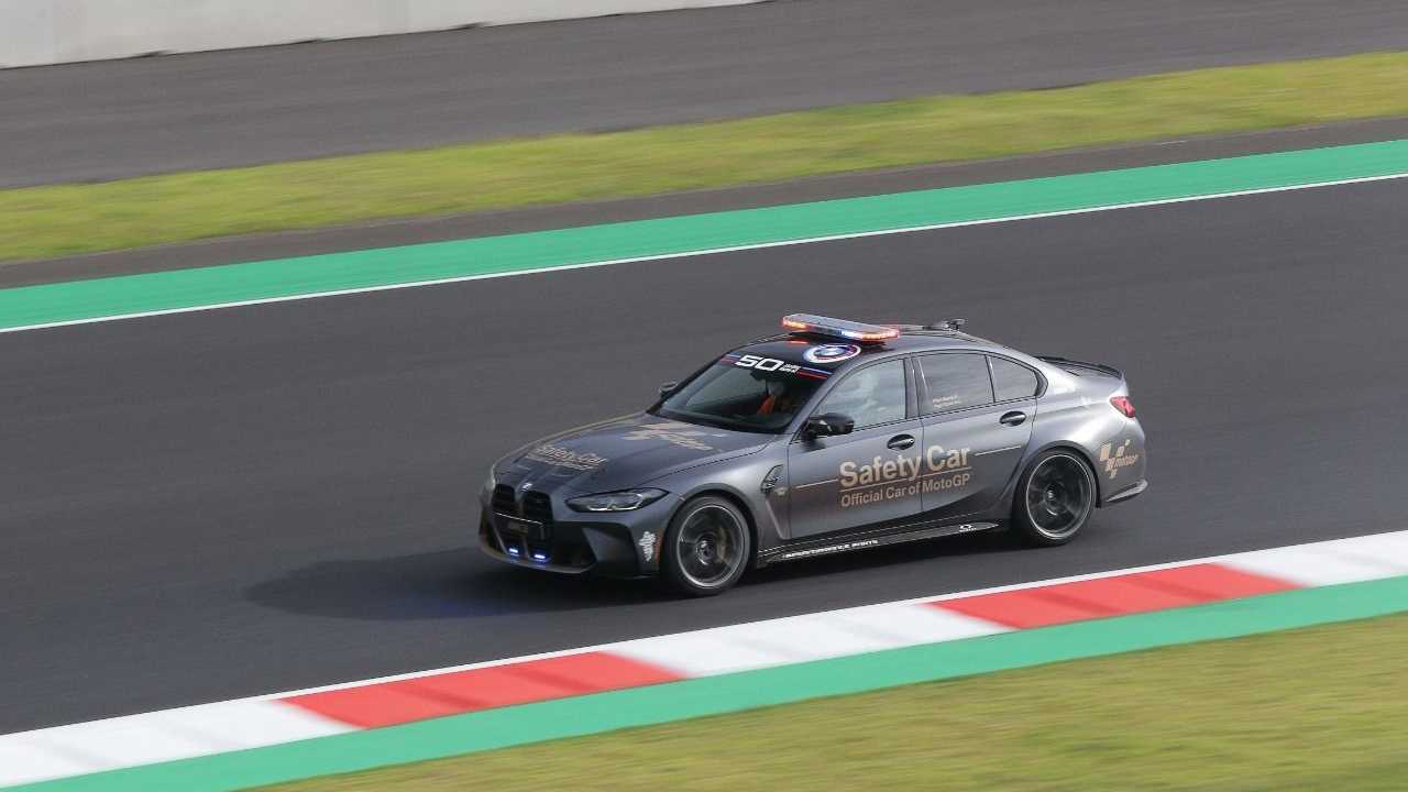 BMW M3 Competition dalam MotoGP 2022