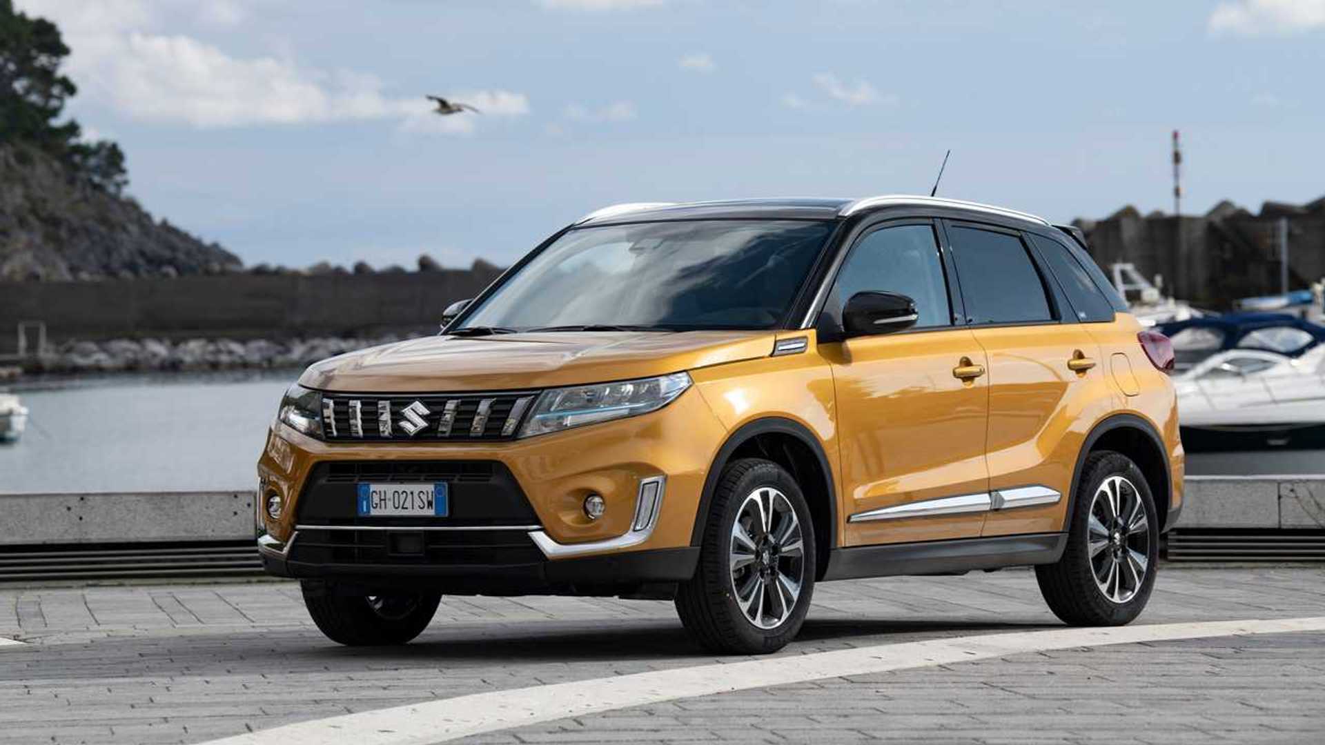 Nu officieel: Suzuki stelt Vitara Hybrid voor