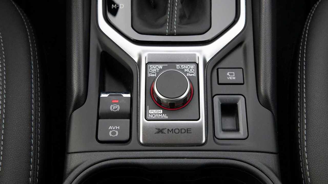 Prueba Subaru Forester 2.0i HYBRID CVT Executive