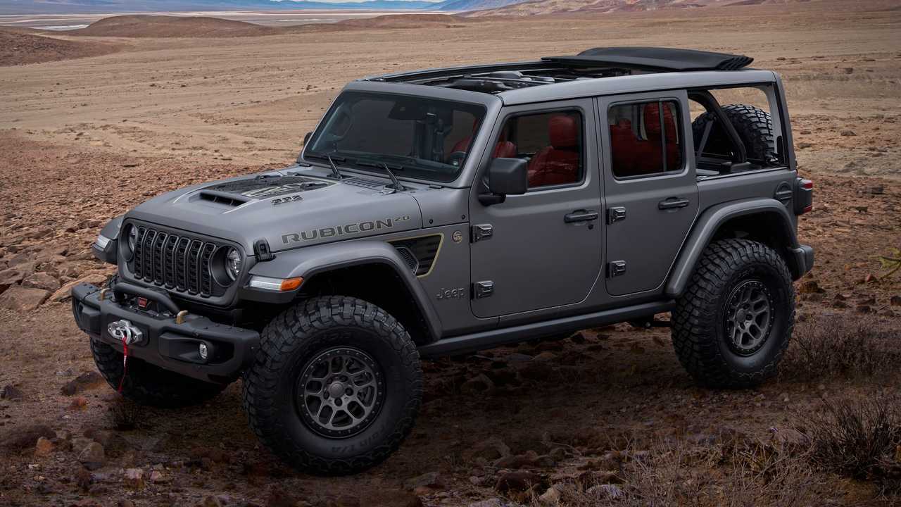Jeep Rubicon 20th Anniversary