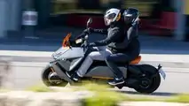 Essai BMW CE-04