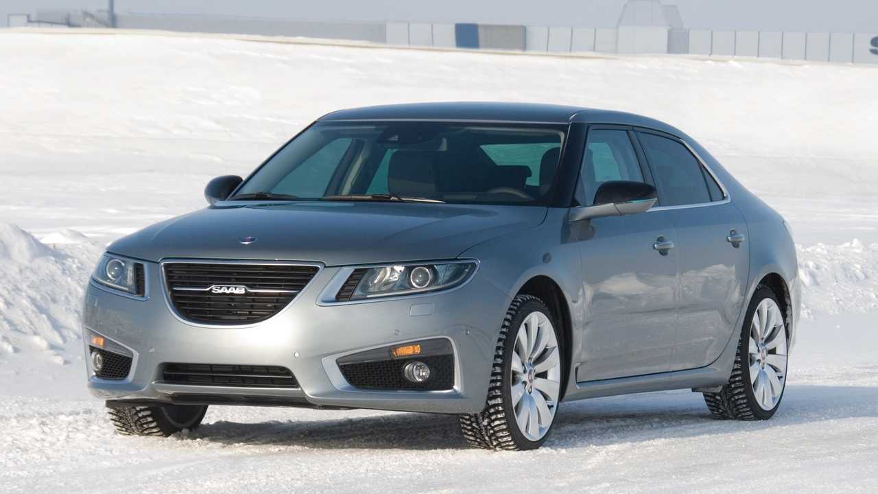 2011 Saab 9-5 Aero