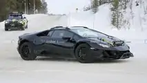 Lamborghini Huracán Sterrato, fotos espía