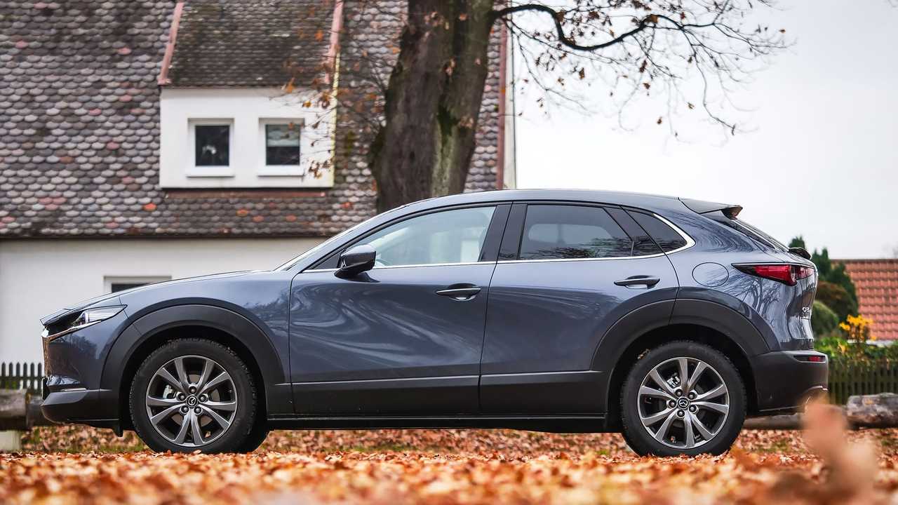 Mazda CX-30 e-Skyactiv X 2.0 (2021)