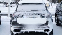 Makyajlı Mercedes-AMG GLE 53 Yeni Casus Fotoğraflar