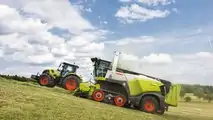 CLAAS Jaguar millesima