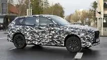 2023 Mazda CX-60 spy photo
