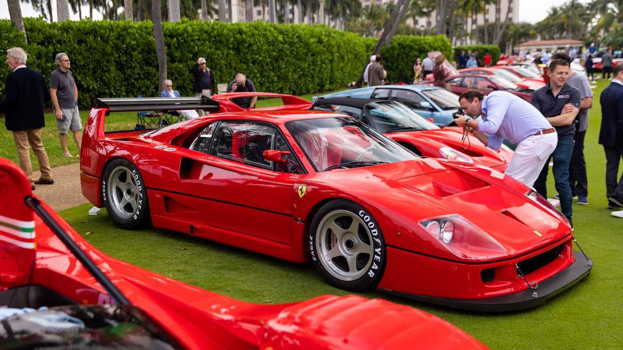 Ferrari F40 LM del 1993