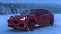 Foto - Maserati Grecale, le foto ufficiali dei prototipi sulla neve