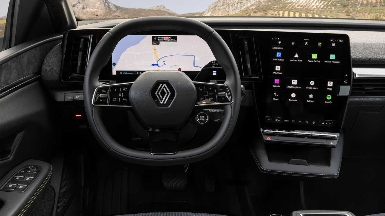 Essai Renault Mégane E-Tech (2022)
