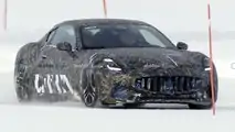 Maserati GranTurismo E Spy Shots