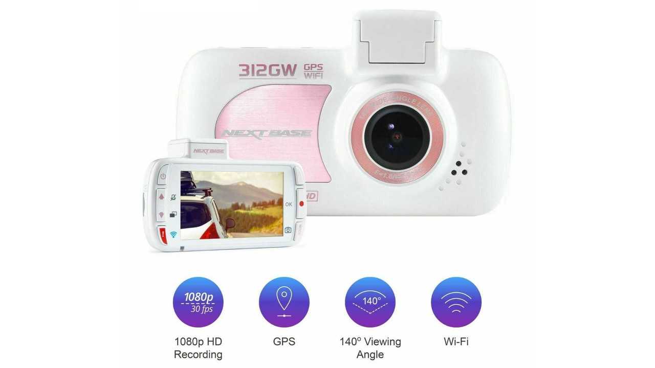 Nextbase 312GW Rose Gold Dash Cam