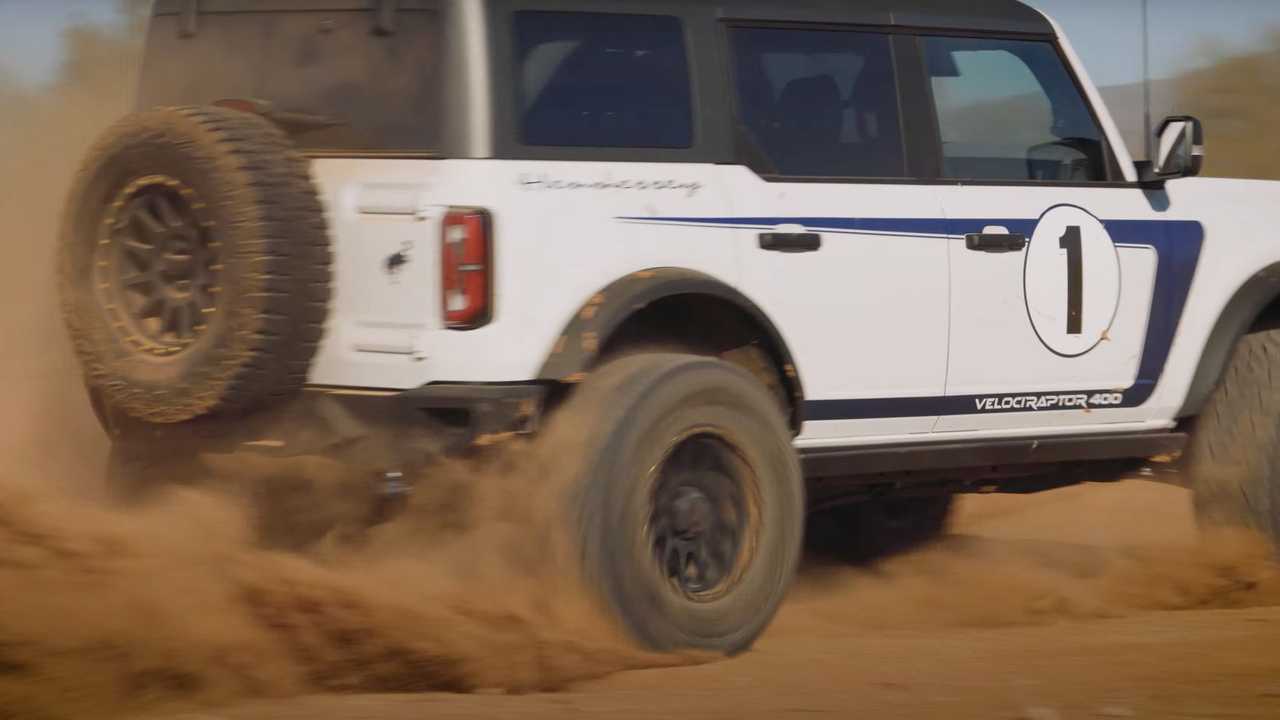 Hennessey VelociRaptor 400 Bronco