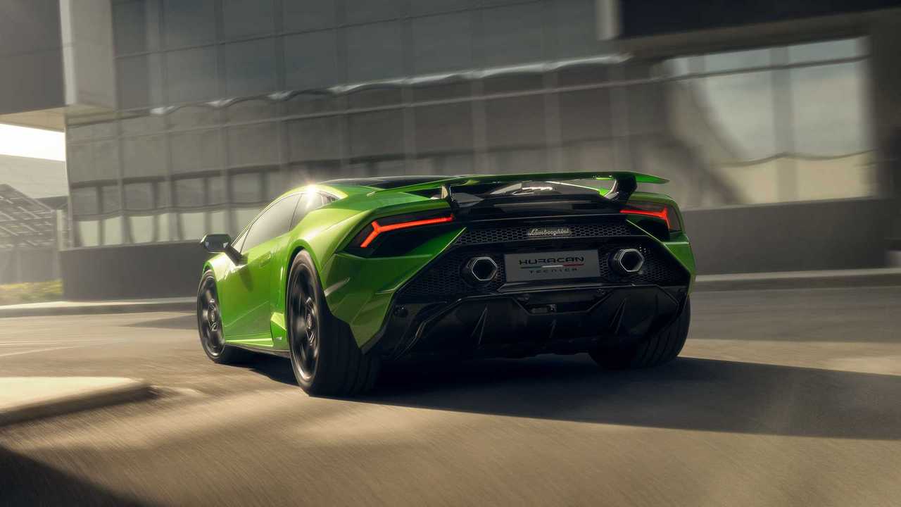 Lamborghini Huracan Tecnica