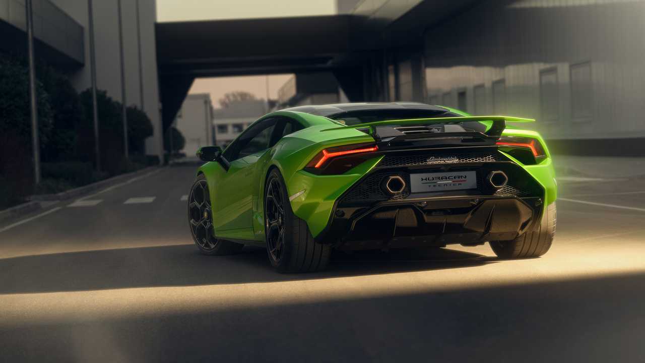 Lamborghini Huracán Tecnica 2022