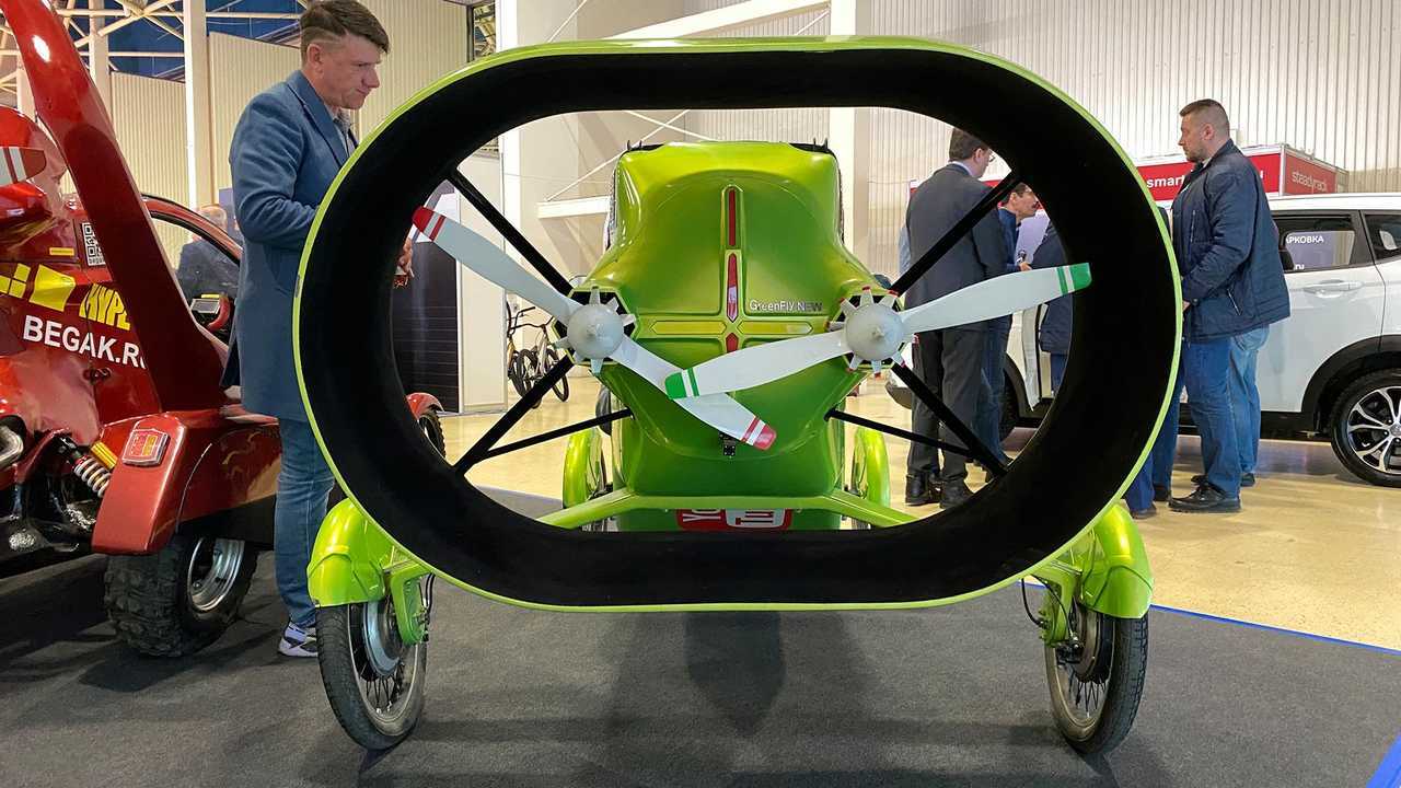 ЕДрайв-2022, Бегалет GreenFly New