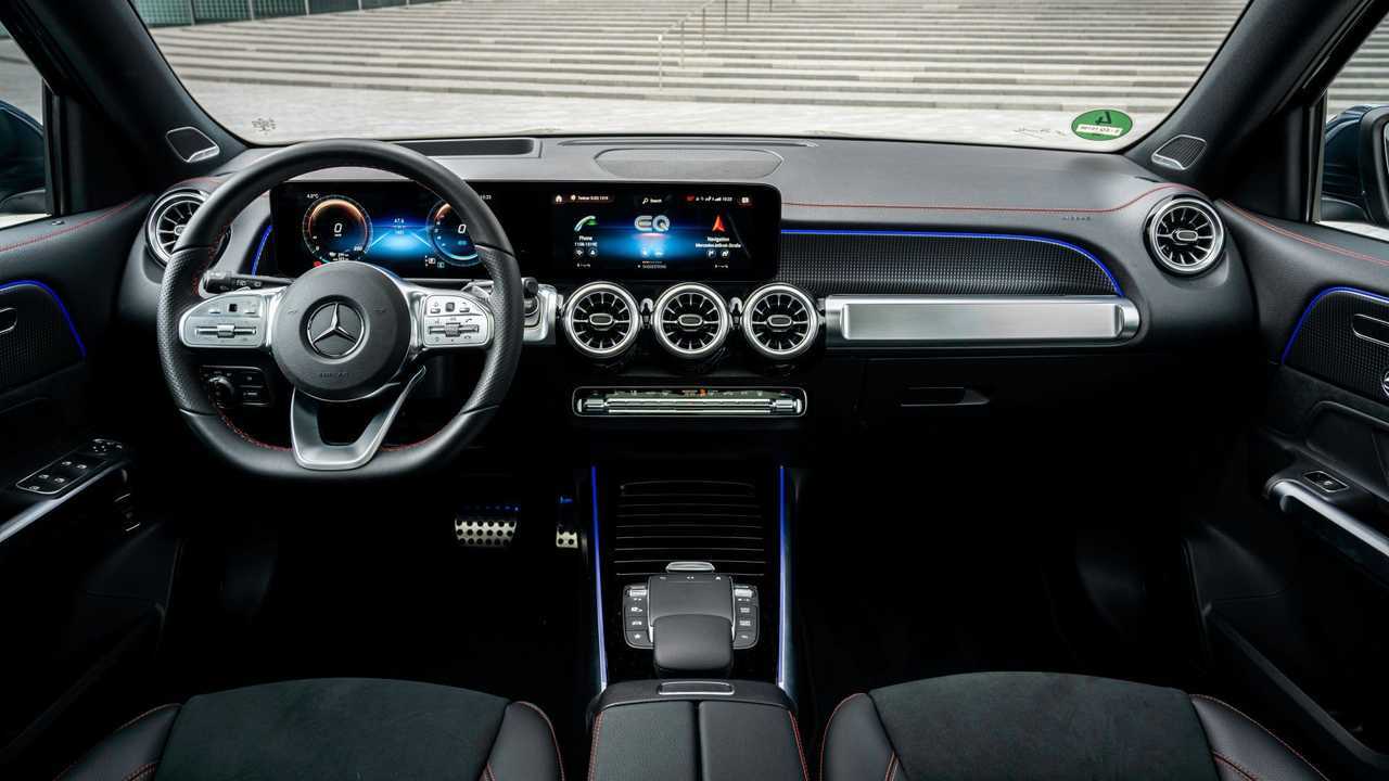 Mercedes-Benz EQB 2022, prueba